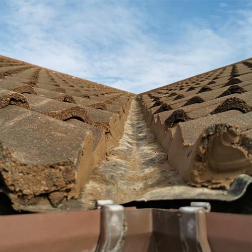 gutter and roof maintenance 